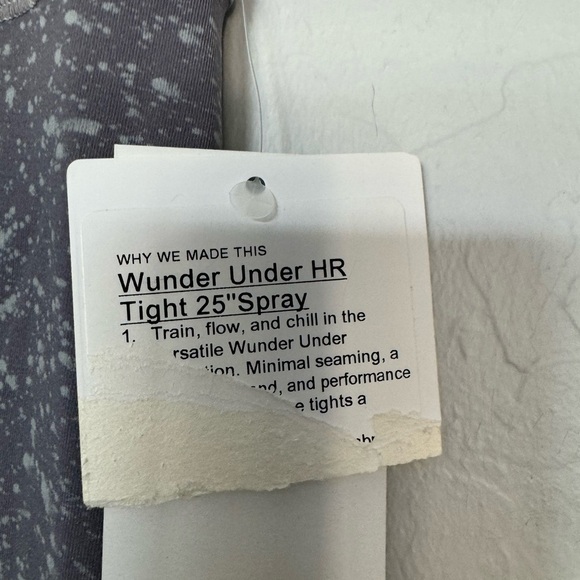 Lululemon Wunder Under High-Rise Tight *Spray 25"
Washed Asphalt Grey - Picture 6 of 10